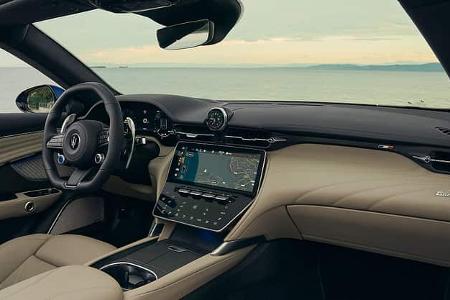 Maserati GranCabrio Facelift
