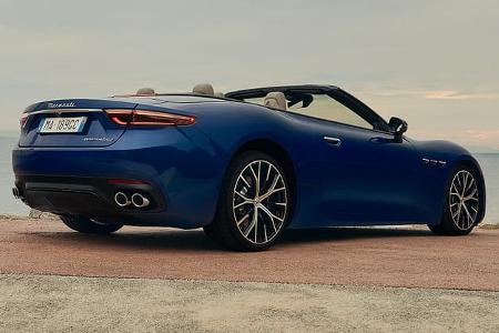 Maserati GranCabrio Facelift