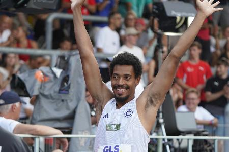 Leichtathletik-DM: Agyekum holt Hürden-Titel mit Topzeit