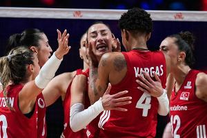Volleyball: Türkei gewinnt Nations League