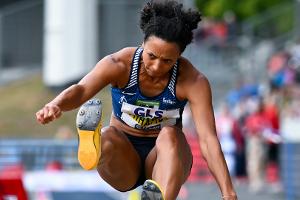 Nur Silber: Mihambo bei DM überraschend geschlagen