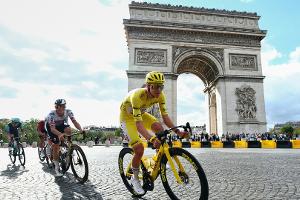 Pogacar zum fünften Mal Tour-Sieger - Van der Poel siegt in Paris