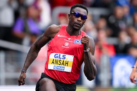 Owen Ansah in Aktion