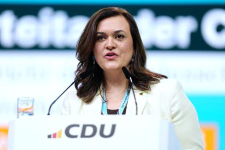 Franziska Hoppermann gilt als gesetzt für den Posten der CDU-Generalsekretärin.