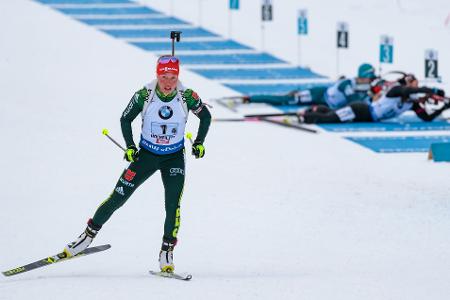 Laura Dahlmeier war die beste Skijägerin ihrer Zeit. (Archivbild)