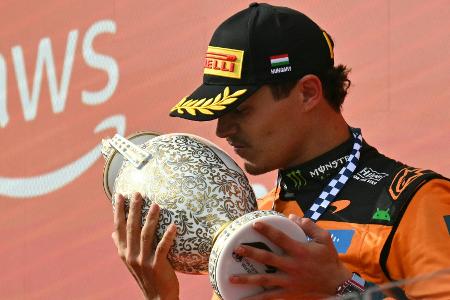 Das Formel-1-Reife(n)zeugnis: Budapest