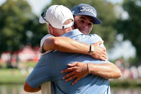 Erster Sieg: Golf-Neuprofi Koivun düpiert Scheffler