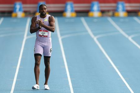 Krampf: Olympiasieger Lyles verpasst Sprint-Double