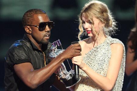 Kanye West vs. Taylor Swift