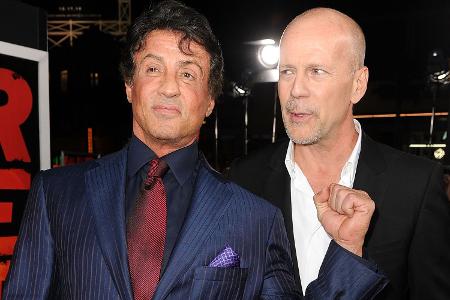 Sylvester Stallone vs. Bruce Willis