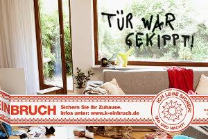 K-EINBRUCH Kampagnenbild
