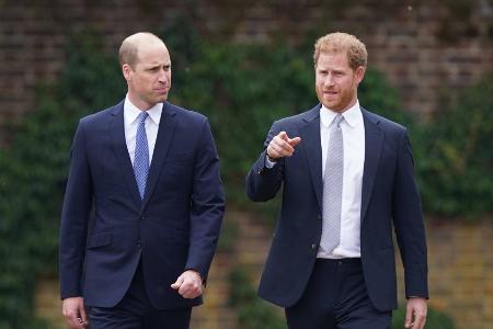 Dianas 30. Todestag: Versöhnung bei Harry und William möglich?
