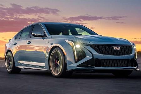 Cadillac CT5-V Blackwing Facelift Modellpflege Modelljahr MY 2025