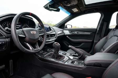 Cadillac CT5-V mit Handschaltung