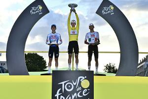 "Im Pantheon des Radsports": Pressestimmen zur Tour de France