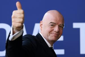Infantino teilt aus: "Ihr spaltet, wir vereinen"