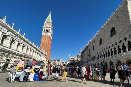 In diesem Jahr nahm Venedig mit dem Eintritt mehr als fünf Millionen Euro ein. (Archivbild)