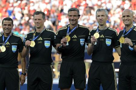 WM-Final-Referee Vincic beendet seine Karriere