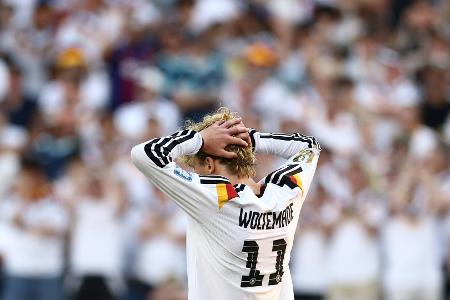 Woltemade erwartet keinen allzu großen DFB-Umbruch