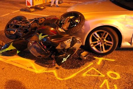 Unfallstelle