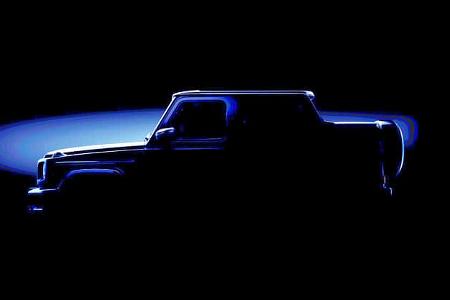 Mercedes G-Klasse Cabrio Teaser