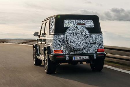 Mercedes G-Klasse Cabrio Teaser