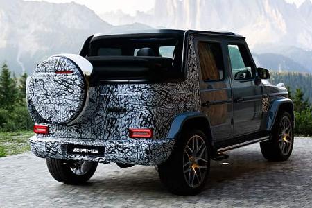 Mercedes G-Klasse G63 Cabrio Teaser