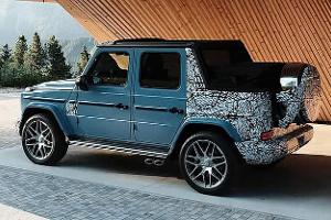 Mercedes G-Klasse G63 Cabrio Teaser