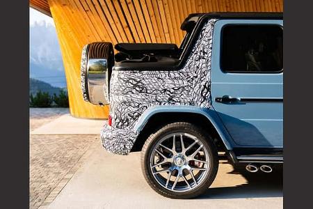 Mercedes G-Klasse G63 Cabrio Teaser