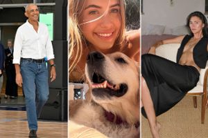 Collage aus Barack Obama, Alena Gerber und Stefanie Giesinger