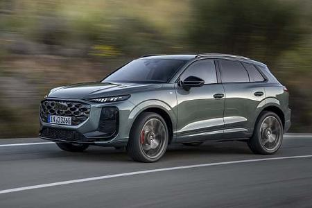 Audi Q3 Modelljahr 2027
