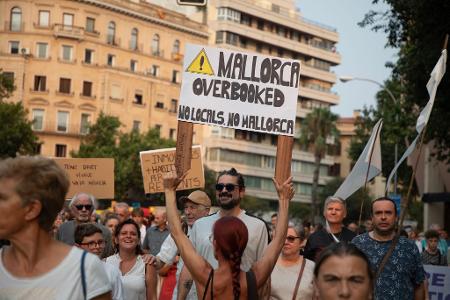 Mallorca wird jedes Jahr von immer mehr Menschen besucht.