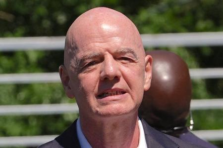 FIFA-Präsident Gianni Infantino greift WM-Kritiker scharf an