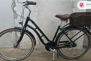 sichergestelltes Fahrrad