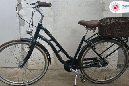 sichergestelltes Fahrrad