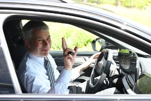 Steffen Bilger wird neuer Verkehrsminister.