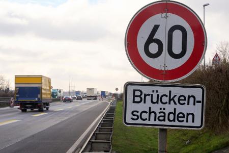 Viele Brücken sind marode. (Archivfoto)