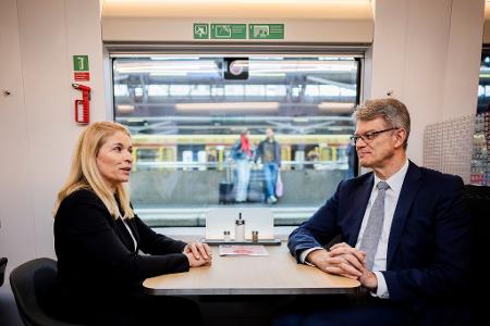 Schnieder hatte Palla als neue Bahnchefin installiert. (Archivfoto)