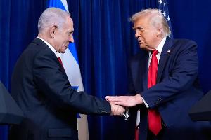 Das Treffen zwischen Netanjahu und Trump wird am Dienstag erwartet (Archivbild). 