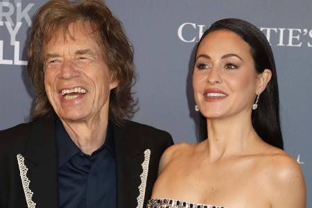 Mick Jagger: Seltene Paarfotos zum 83. Geburtstag