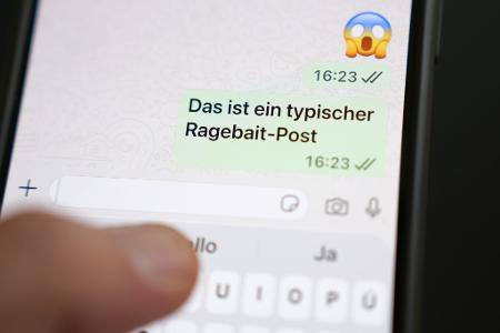 Gemeint sind Inhalte in sozialen Medien, die absichtlich triggern sollen.