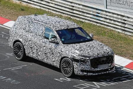 Audi SQ9 Erlkönig