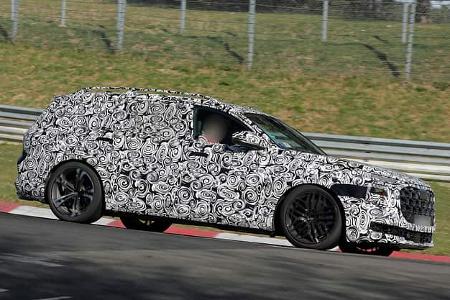 Erlkönig Audi SQ9