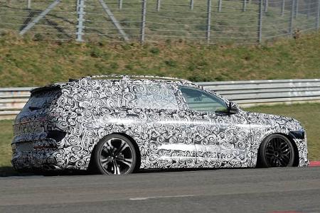 Erlkönig Audi SQ9