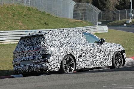 Erlkönig Audi SQ9