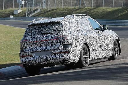 Erlkönig Audi SQ9