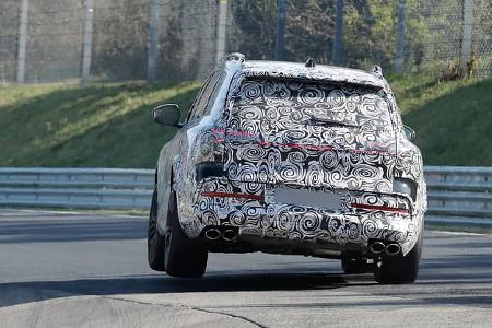 Erlkönig Audi SQ9