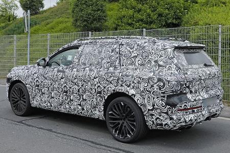 Audi SQ9 Erlkönig