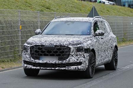 Audi SQ9 Erlkönig