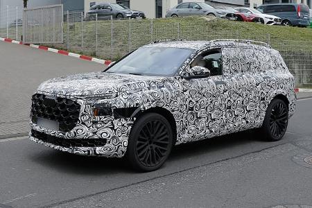 Audi SQ9 Erlkönig